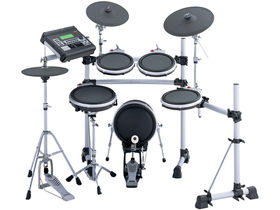 Yamaha DTXtreme III electronic drum kit uses synth technology